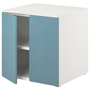 [IKEA/CPA/ʔ]SMASTAD X[X^[h / PLATSA vbc@ Lrlbg, zCg u[/VFt1t[9](a)(69557874)