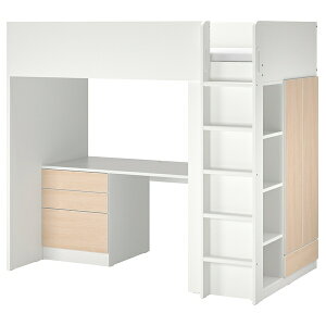 [IKEA/CPA/ʔ]SMASTAD X[X^[h tgxbh, zCg o[`/fXNt o4it[15](b)(99435843)