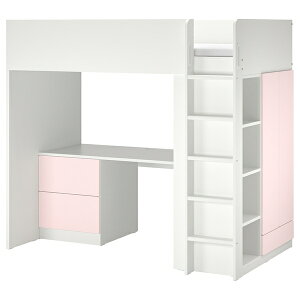 [IKEA/CPA/ʔ]SMASTAD X[X^[h tgxbh, zCg y[sN/fXNt o3it[14](a)(59437429)