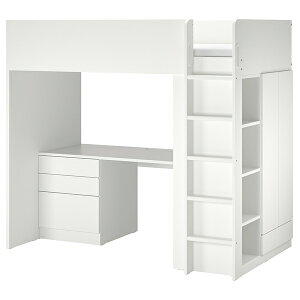 [IKEA/CPA/ʔ]SMASTAD X[X^[h tgxbh, zCg O[/fXNt o4it[15](a)(89435589)