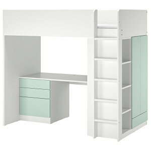 [IKEA/CPA/ʔ]SMASTAD X[X^[h tgxbh, zCg CgO[/fXNt o4it[15](a)(29557692)