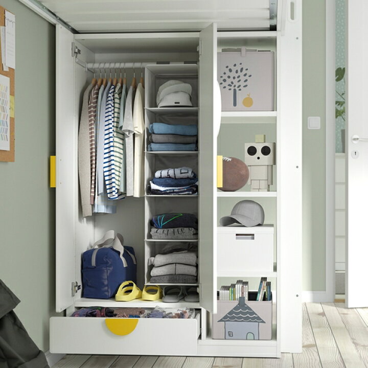 楽天市場】[IKEA/イケア/通販]SMASTAD スモースタード ロフトベッド 