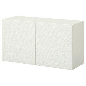 [IKEA/CPA/ʔ]BESTA xXg[ VFtjbg t, NXB[P zCg[7](a)(89221381)