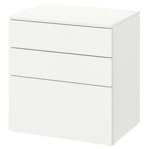 [IKEA/CPA/ʔ]SMASTAD X[X^[h / PLATSA vbc@ `FXgio×3j, zCg/zCg[9](a)(39420142)