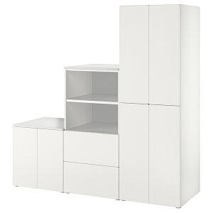 [IKEA/CPA/ʔ]SMASTAD X[X^[h / PLATSA vbc@ [Rrl[V, zCg/zCg[29](a)(89486098)