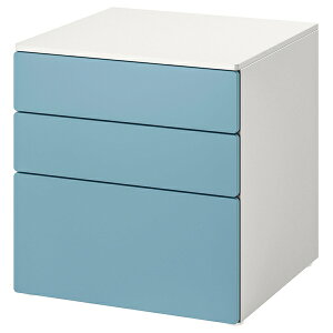 [IKEA/CPA/ʔ]SMASTAD X[X^[h / PLATSA vbc@ `FXgio×3j, zCg/u[[9](a)(49557894)