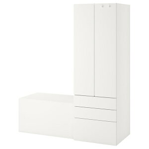 [IKEA/CPA/ʔ]SMASTAD X[X^[h / PLATSA vbc@ [Rrl[V, zCg zCg/x`t[15](a)(99428753)