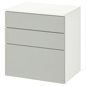 [IKEA/CPA/ʔ]SMASTAD X[X^[h / PLATSA vbc@ `FXgio×3j, zCg/O[[9](a)(09420172)