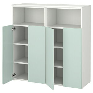 [IKEA/CPA/ʔ]SMASTAD X[X^[h / PLATSA vbc@ [Rrl[V, zCg/CgO[ I6t[22](a)(39555602)
