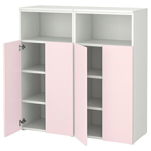 [IKEA/CPA/ʔ]SMASTAD X[X^[h / PLATSA vbc@ [Rrl[V, zCg/y[sN I6t[22](a)(69555605)