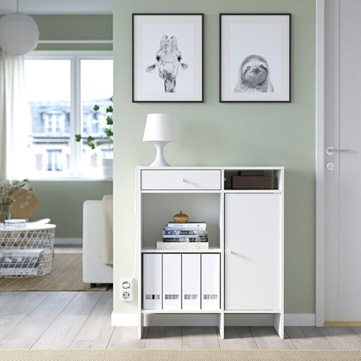 楽天市場】[IKEA/イケア/通販]BAGGEBO バッゲボー サイドボード 