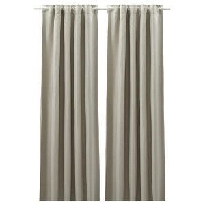 [IKEA/�C�P�A/�ʔ�]ANNAKAJSA �A���i�J�C�T �Ռ��J�[�e���i�킸���ɓ����j 1�g, ���C�g�O���[[C](c)(00583427)