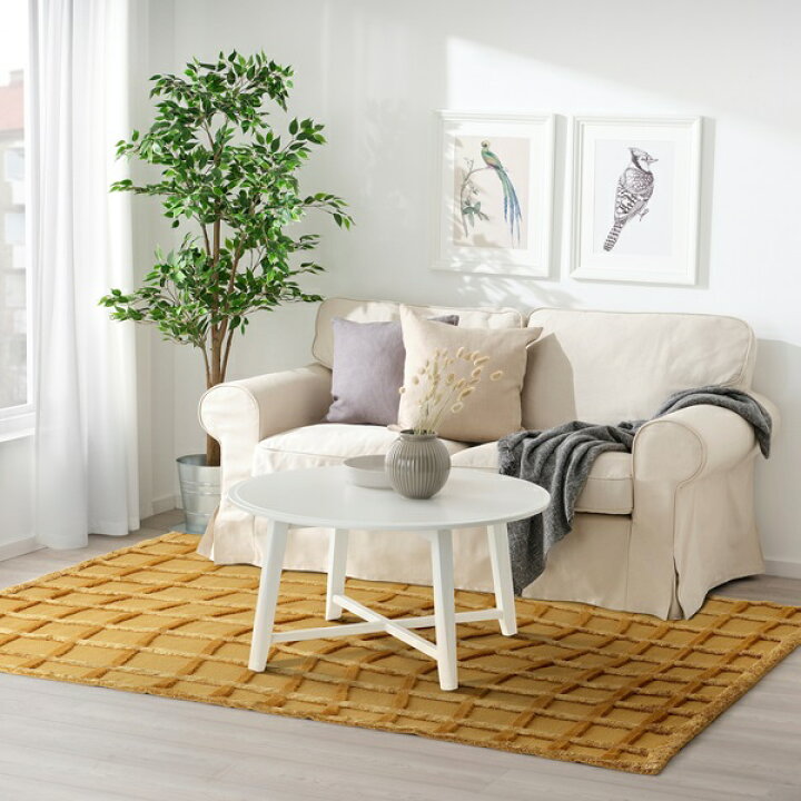 楽天市場】[IKEA/イケア/通販]SKUGGSVINGEL スクッグスヴィンゲル ラグ 