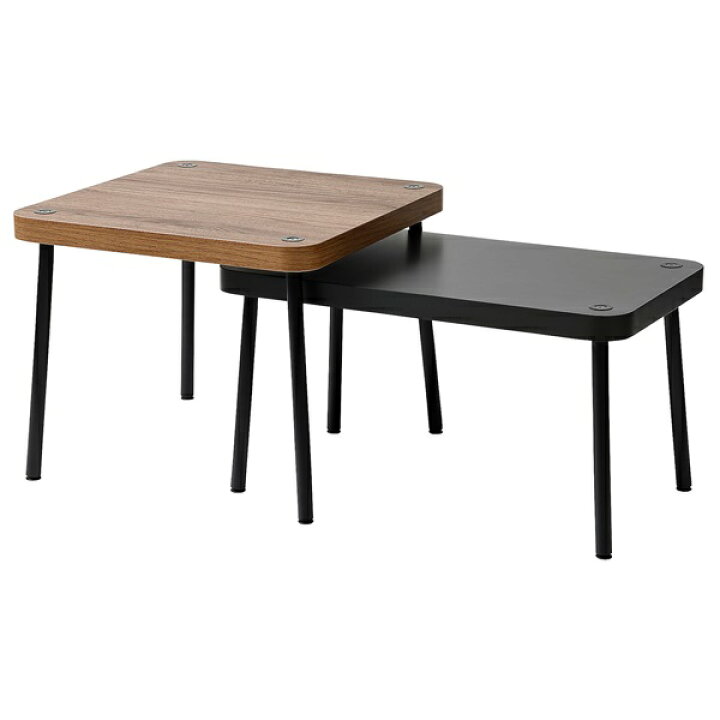 楽天市場】[IKEA/イケア/通販]SONHULT ソンフルト ネストテーブル2点 