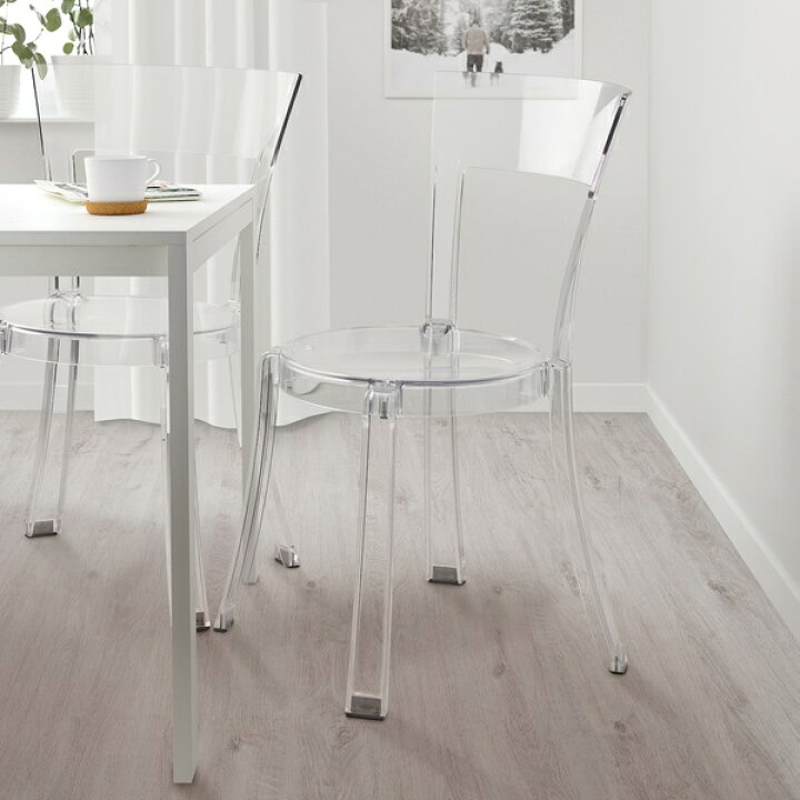 楽天市場】[IKEA/イケア/通販]STEIN スタイン チェア, 透明[H](a 