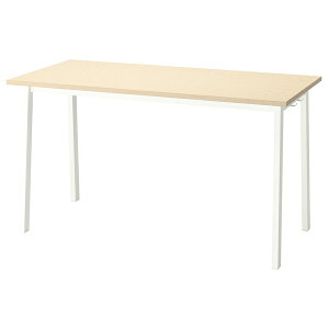 [IKEA/CPA/ʔ]MITTZON ~bcH[ cpe[u, o[`ޓ˂/zCg[JG](a)(99532995)