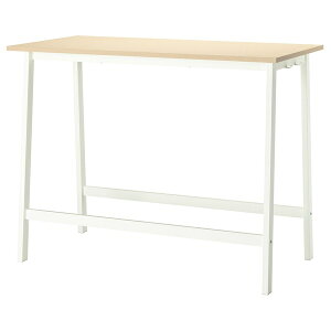 [IKEA/�C�P�A/�ʔ�]MITTZON �~�b�c�H�[�� ��c�p�e�[�u��, �o�[�`�ޓ˂���/�z���C�g[JF](c)(39533059)