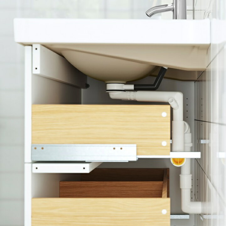 楽天市場】[IKEA/イケア/通販]TANNFORSEN テンフォルセン 洗面台 