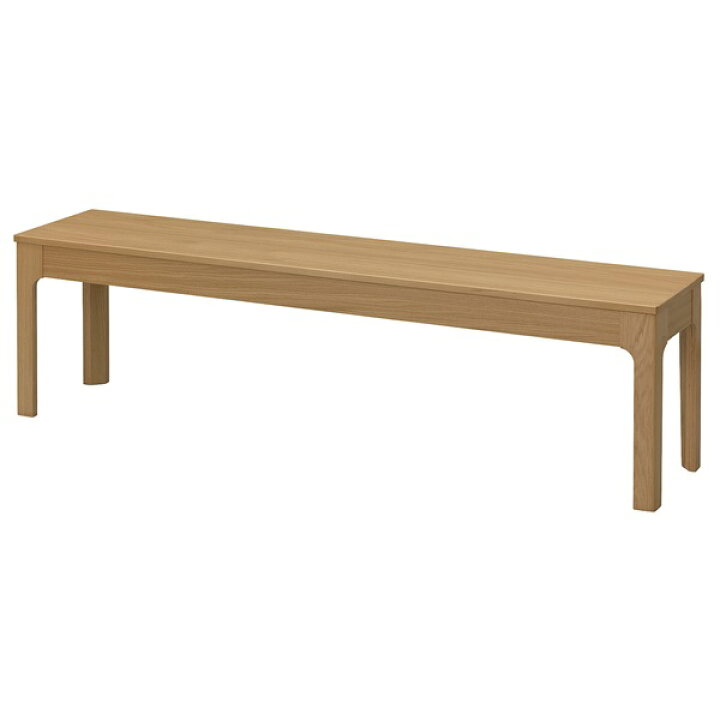 楽天市場】[IKEA/イケア/通販]EKEDALEN エーケダーレン ベンチ, オーク 