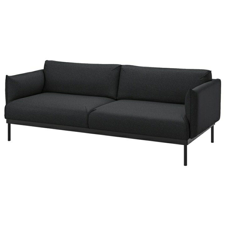 楽天市場】[IKEA/イケア/通販]APPLARYD エップラリード 3人掛けソファ 