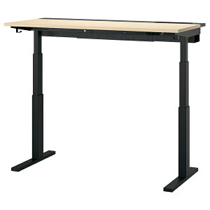 [IKEA/CPA/ʔ]MITTZON ~bcH[ fXN ~, 100V o[`ޓ˂/ubN[4](a)(59528231)