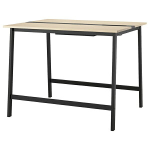 [IKEA/�C�P�A/�ʔ�]MITTZON �~�b�c�H�[�� ��c�p�e�[�u��, �o�[�`�ޓ˂���/�u���b�N[4](c)(29533451)