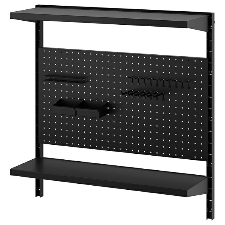 楽天市場】[IKEA/イケア/通販]BROR ブロール ウォールシェルフ 