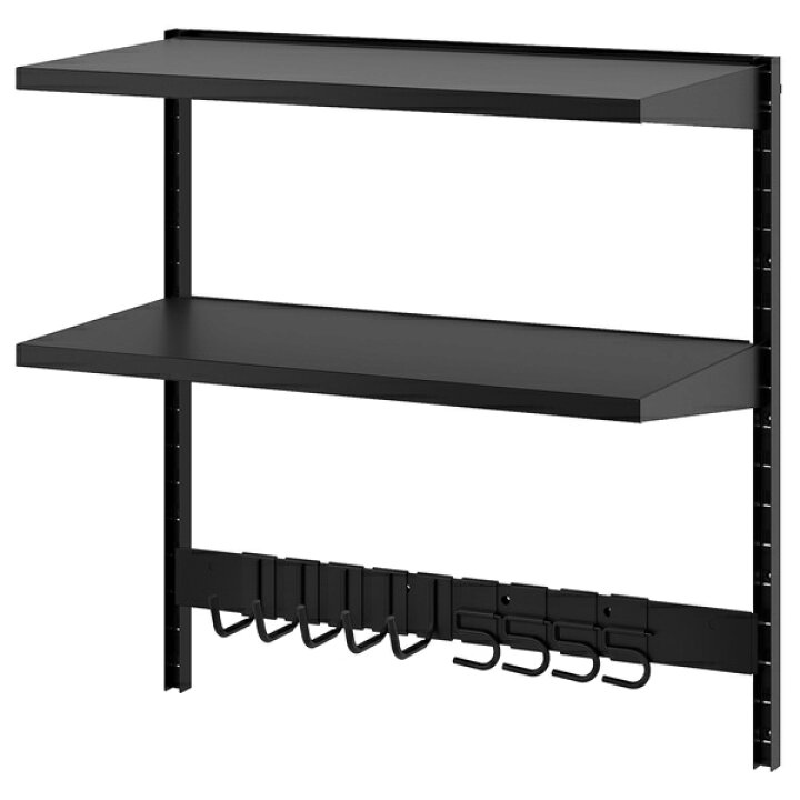 楽天市場】[IKEA/イケア/通販]BROR ブロール ウォールシェルフ 