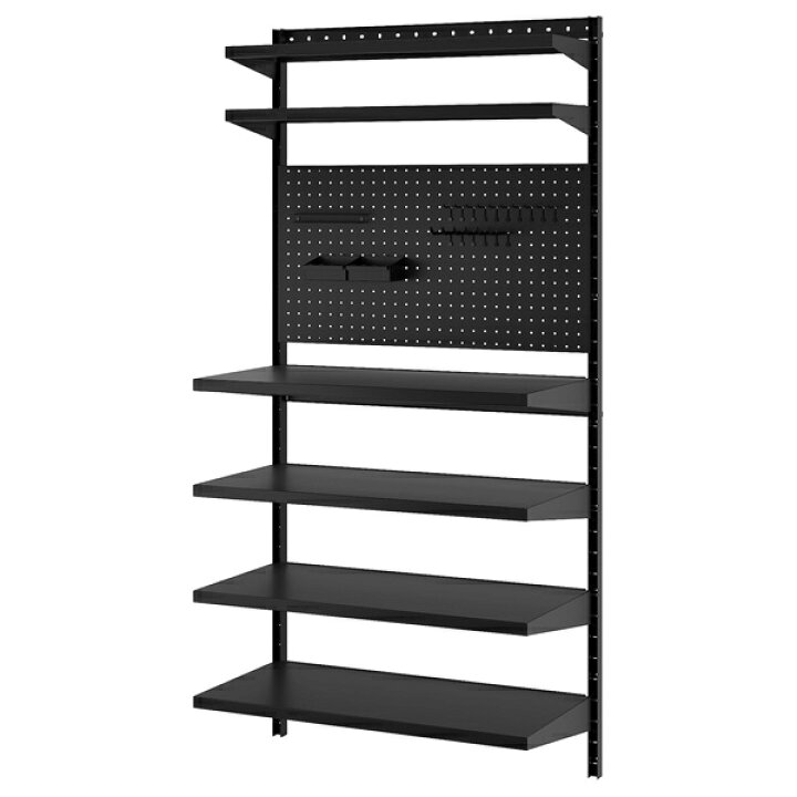 楽天市場】[IKEA/イケア/通販]BROR ブロール ウォールシェルフ 