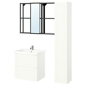 [IKEA/CPA/ʔ]ENHET G[w[g oX[, `R[/zCg t[[10](a)(09571745)