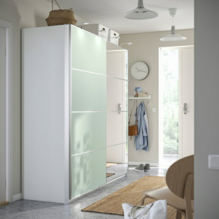 楽天市場】[IKEA/イケア/通販]PAX パックス / MEHAMN/AULI メーハムン 