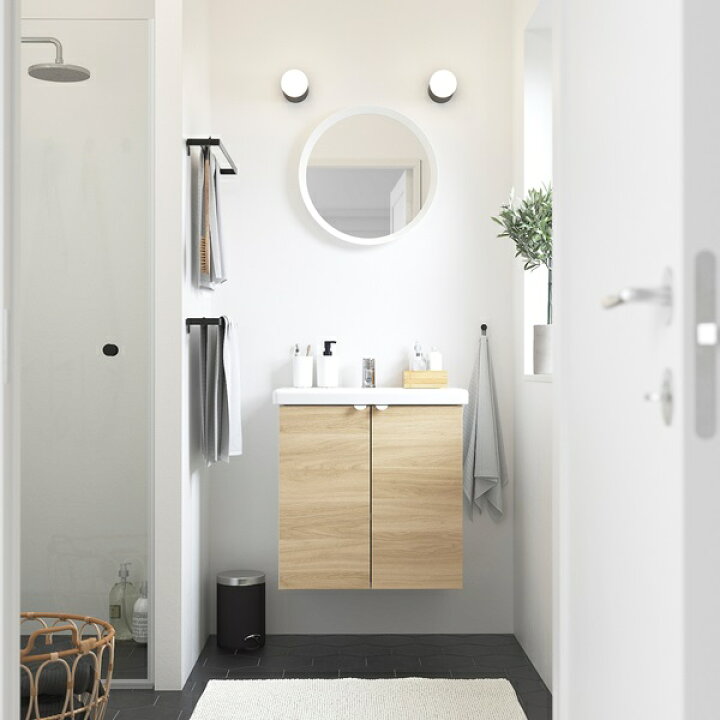 楽天市場】[IKEA/イケア/通販]ENHET エーンヘート / TVALLEN 