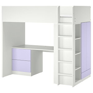 [IKEA/CPA/ʔ]SMASTAD X[X^[h tgxbh, zCg CbN/fXNt o3it[11](a)(39557677)