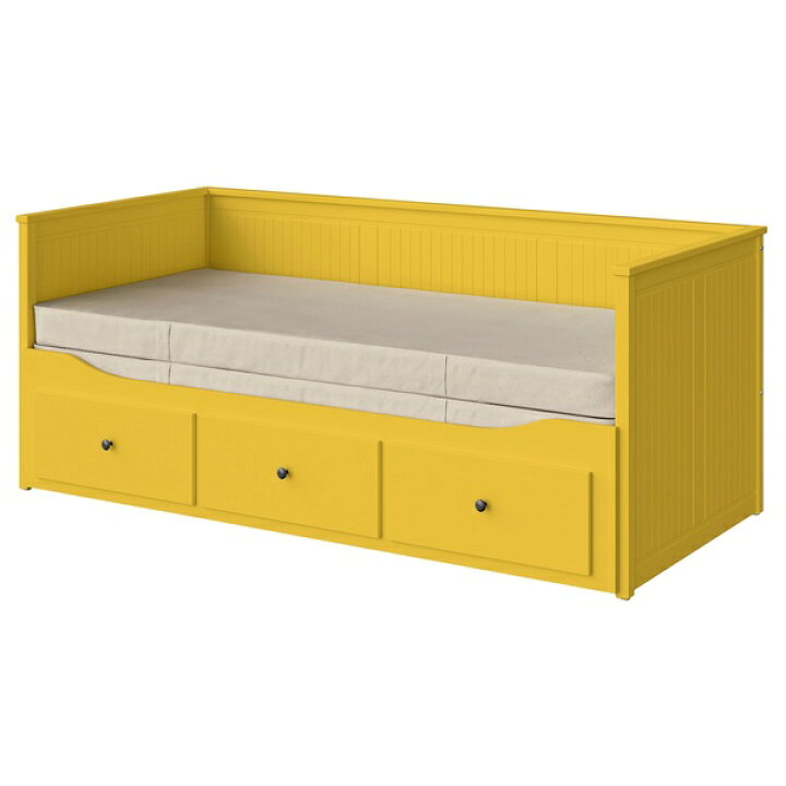 楽天市場】[IKEA/イケア/通販]HEMNES ヘムネス デイベッド 引き出し3 
