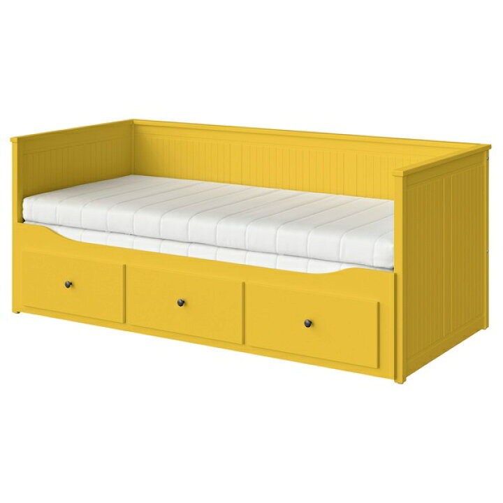 楽天市場】[IKEA/イケア/通販]HEMNES ヘムネス デイベッド 引き出し3 