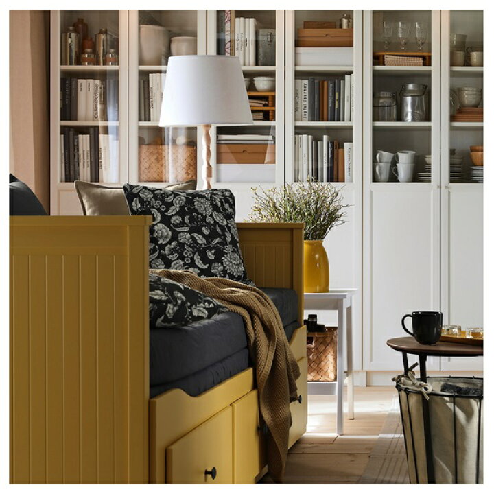 楽天市場】[IKEA/イケア/通販]HEMNES ヘムネス デイベッド 引き出し3 