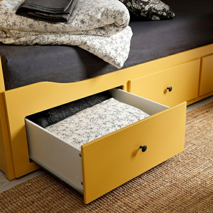 楽天市場】[IKEA/イケア/通販]HEMNES ヘムネス デイベッド 引き出し3 