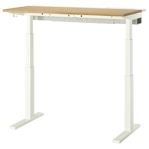 [IKEA/CPA/ʔ]MITTZON ~bcH[ fXN ~, 100V I[Nޓ˂/zCg[4](a)(89526848)