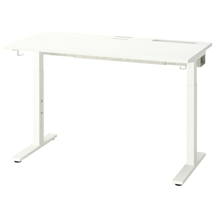 楽天市場】[IKEA/イケア/通販]MITTZON ミッツォーン デスク, ホワイト 