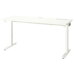 [IKEA/CPA/ʔ]MITTZON ~bcH[ fXN, zCg[3](a)(19529015)