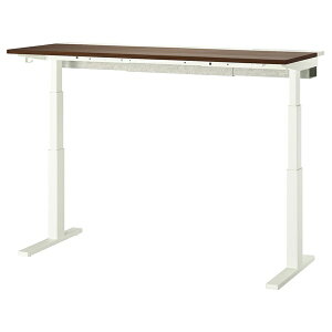 [IKEA/CPA/ʔ]MITTZON ~bcH[ fXN ~, 100V EH[ibgޓ˂/zCg[4](a)(29529473)