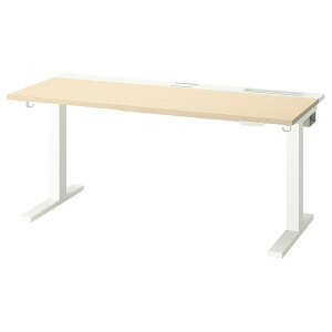 [IKEA/CPA/ʔ]MITTZON ~bcH[ fXN ~, 100V o[`ޓ˂/zCg[4](a)(39528246)
