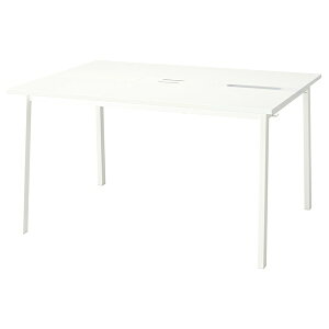 [IKEA/�C�P�A/�ʔ�]MITTZON �~�b�c�H�[�� ��c�p�e�[�u��, �z���C�g[4](a)(99533382)