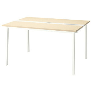 [IKEA/�C�P�A/�ʔ�]MITTZON �~�b�c�H�[�� ��c�p�e�[�u��, �o�[�`�ޓ˂���/�z���C�g[4](a)(89533387)