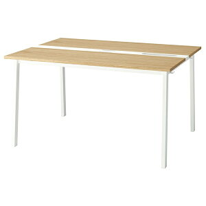[IKEA/�C�P�A/�ʔ�]MITTZON �~�b�c�H�[�� ��c�p�e�[�u��, �I�[�N�ޓ˂���/�z���C�g[4](a)(59533421)