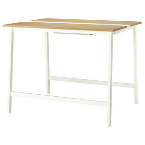 [IKEA/�C�P�A/�ʔ�]MITTZON �~�b�c�H�[�� ��c�p�e�[�u��, �I�[�N�ޓ˂���/�z���C�g[4](a)(29533470)