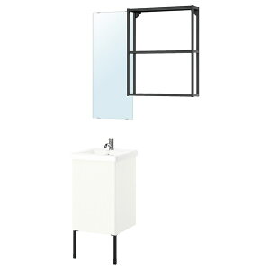[IKEA/CPA/ʔ]ENHET G[w[g oX[, `R[/zCg[DD](a)(29547194)