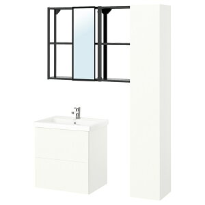 [IKEA/CPA/ʔ]ENHET G[w[g oX[, `R[/zCg[10](a)(09546925)