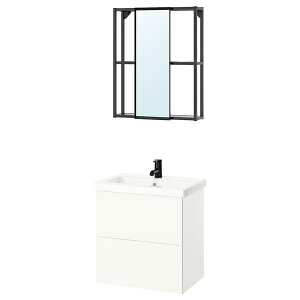 [IKEA/CPA/ʔ]ENHET G[w[g oX[, `R[/zCg[DD](a)(39547344)
