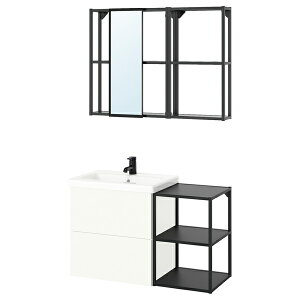 [IKEA/CPA/ʔ]ENHET G[w[g oX[, `R[/zCg[9](a)(29547599)